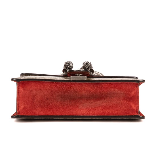 Gucci Dionysus Mini en Beige/Rojo Lienzo recubierto - Image 6