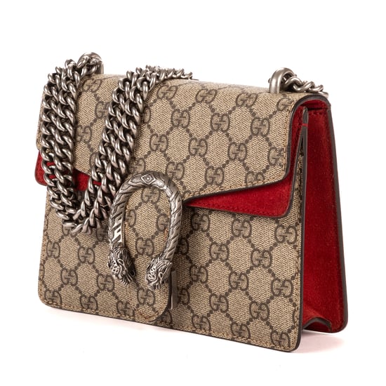 Gucci Dionysus Mini en Beige/Rojo Lienzo recubierto - Image 2