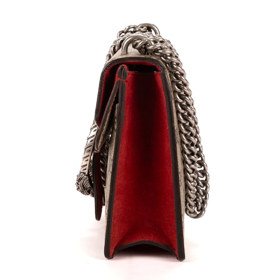 Gucci Dionysus Mini en Beige/Rojo Lienzo recubierto - Image 3