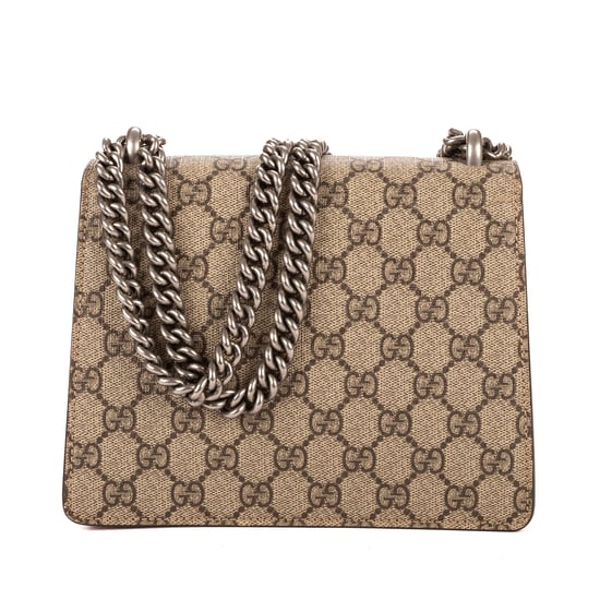 Gucci Dionysus Mini en Beige/Rojo Lienzo recubierto - Image 5