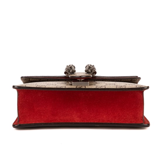 Gucci Dionysus Mini en Beige/Rojo Lienzo recubierto - Image 6