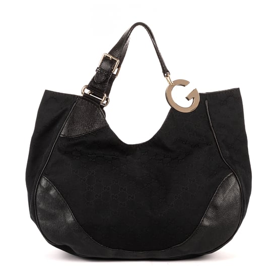 Gucci Charlotte Tote en Black Lienzo - Image 1