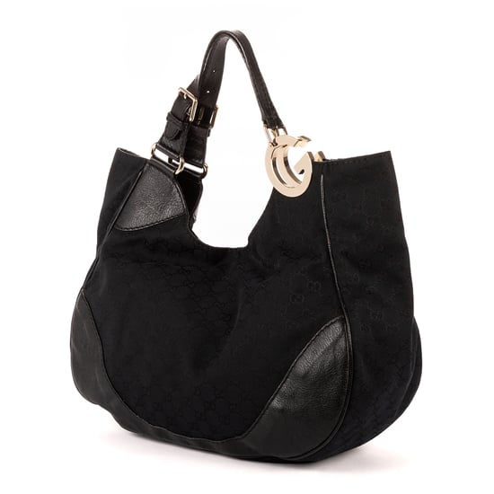 Gucci Charlotte Tote en Black Lienzo - Image 2