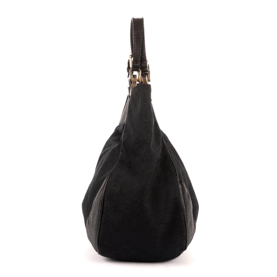 Gucci Charlotte Tote en Black Lienzo - Image 3