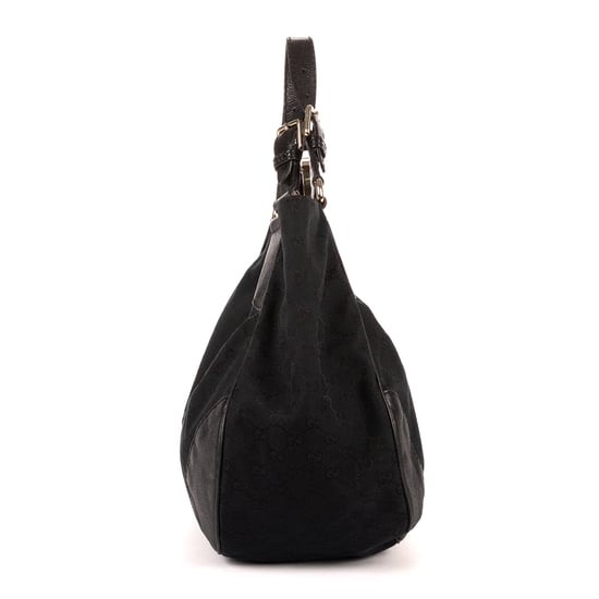 Gucci Charlotte Tote en Black Lienzo - Image 4