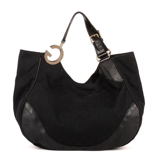 Gucci Charlotte Tote en Black Lienzo - Image 5