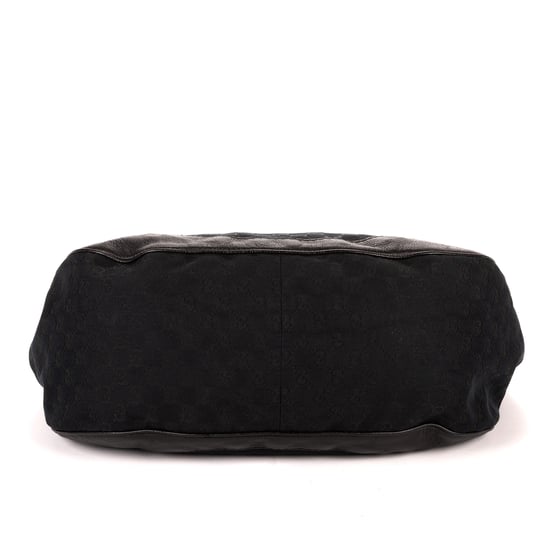 Gucci Charlotte Tote en Black Lienzo - Image 6