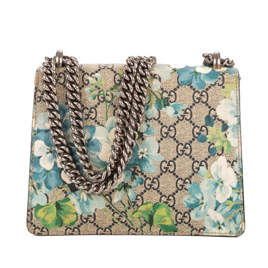 Gucci Blooms Dionysus Mini en Beige/Azul Lienzo recubierto - Image 5