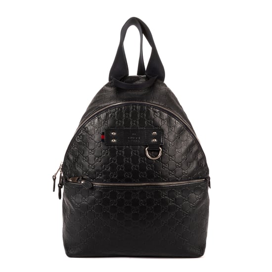 Gucci Rubber Backpack en Marina Cuero de ternero - Image 1