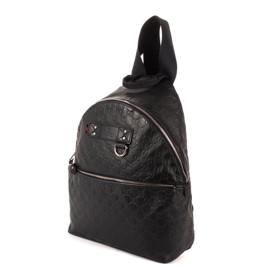 Gucci Rubber Backpack en Marina Cuero de ternero - Image 2