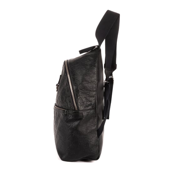 Gucci Rubber Backpack en Marina Cuero de ternero - Image 3