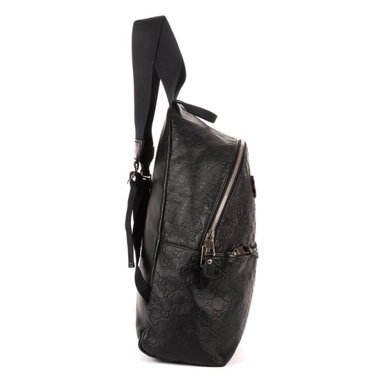 Gucci Rubber Backpack en Marina Cuero de ternero - Image 4