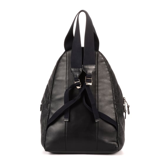 Gucci Rubber Backpack en Marina Cuero de ternero - Image 5