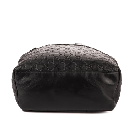 Gucci Rubber Backpack en Marina Cuero de ternero - Image 6