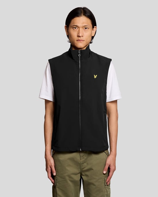 Chaleco Softshell con Espalda de Malla - Image 1