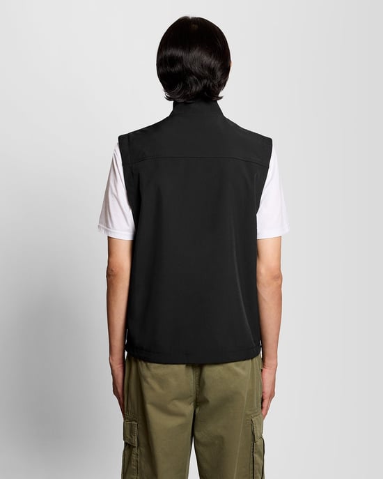 Chaleco Softshell con Espalda de Malla - Image 4