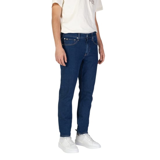 Jeans de corte ajustado en lavado oscuro - Image 3