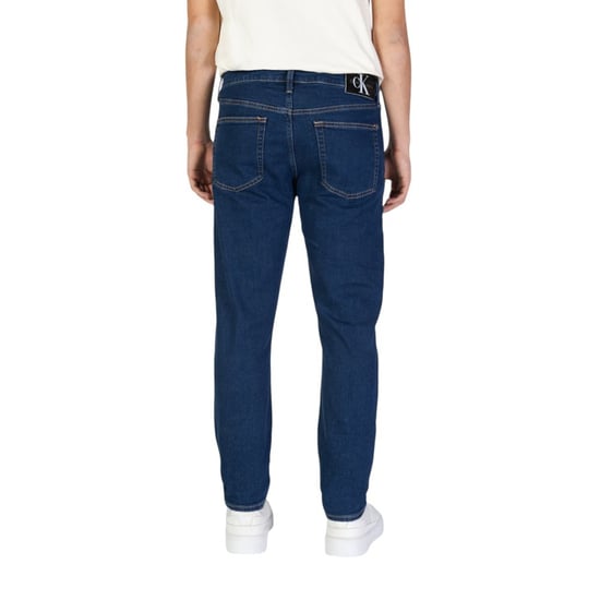 Jeans de corte ajustado en lavado oscuro - Image 4