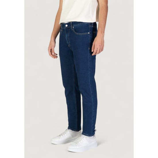 Jeans de corte ajustado en lavado oscuro - Image 5