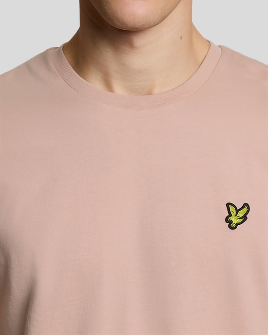 Camiseta de algodón con cuello redondo - Image 3