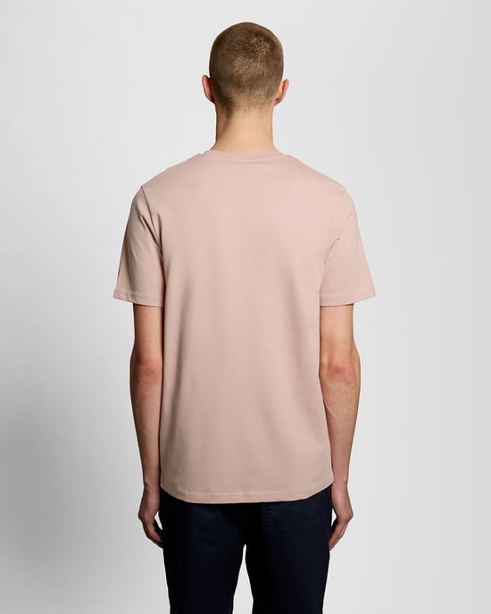 Camiseta de algodón con cuello redondo - Image 4