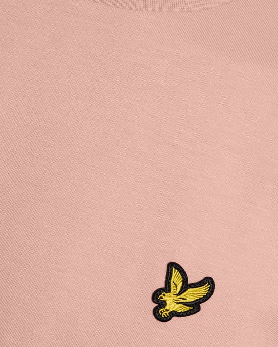 Camiseta de algodón con cuello redondo - Image 6