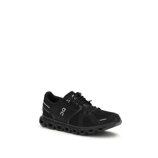 Zapatillas atléticas de poliéster reciclado negro ON - Image 2