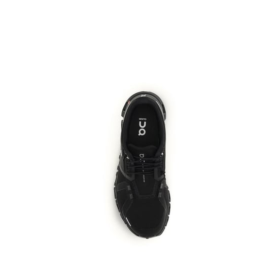 Zapatillas atléticas de poliéster reciclado negro ON - Image 4