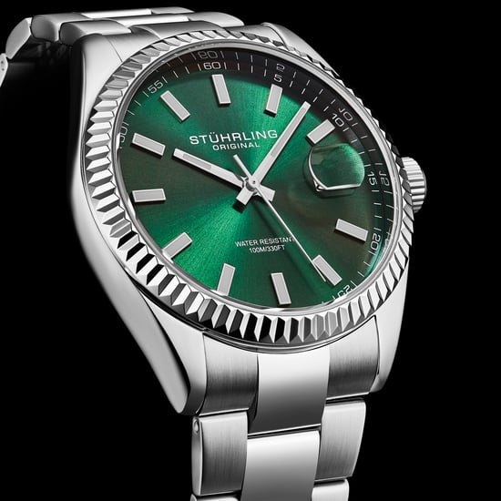 Stührling Vanguard 4069 Reloj de cuarzo para hombre de 42 mm - Image 2
