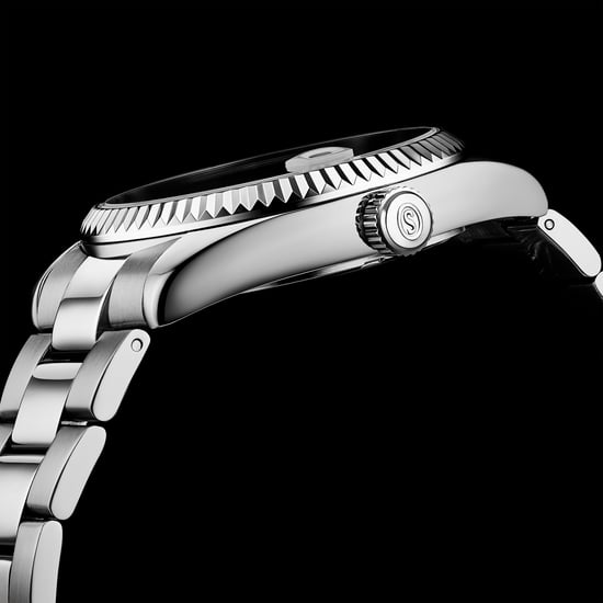 Stührling Vanguard 4069 Reloj de cuarzo para hombre de 42 mm - Image 3