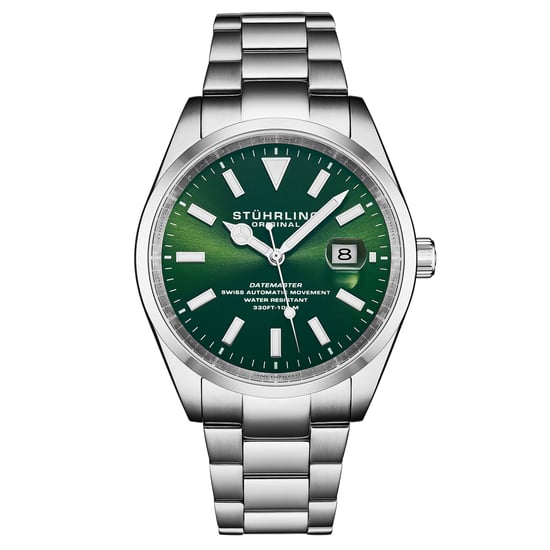 Reloj Stührling Datemaster Heritage automático 1025 para hombre de 42 mm - Image 1