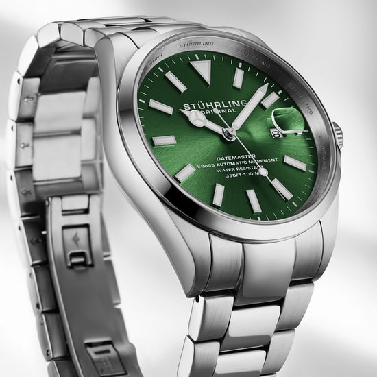 Reloj Stührling Datemaster Heritage automático 1025 para hombre de 42 mm - Image 3