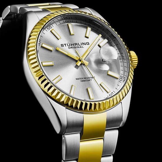 Stührling Vanguard 4069 Reloj de cuarzo para hombre de 42 mm - Image 2