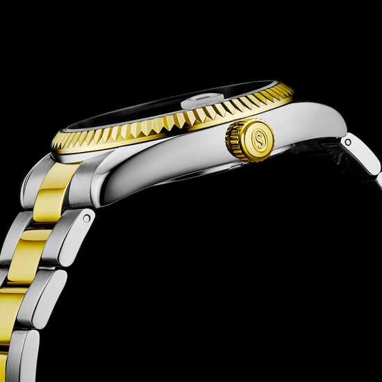Stührling Vanguard 4069 Reloj de cuarzo para hombre de 42 mm - Image 3