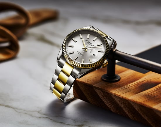 Stührling Vanguard 4069 Reloj de cuarzo para hombre de 42 mm - Image 4