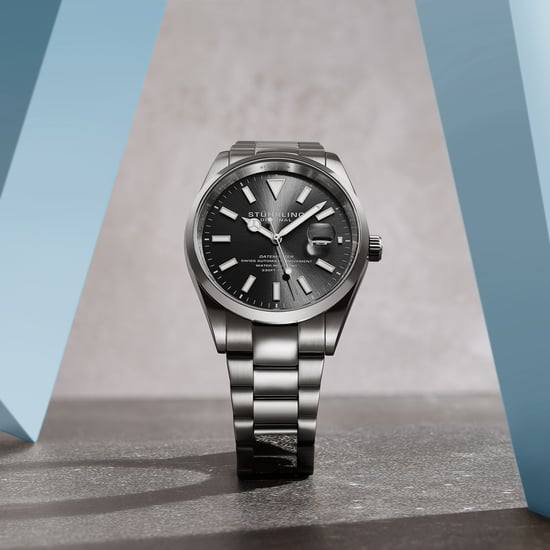 Reloj Stührling Datemaster Heritage automático 1025 para hombre de 42 mm - Image 2