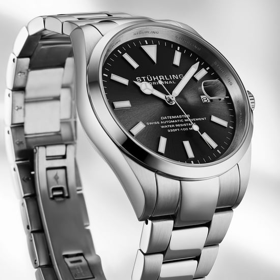 Reloj Stührling Datemaster Heritage automático 1025 para hombre de 42 mm - Image 3