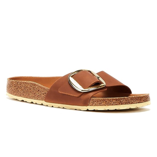 Zapatillas Birkenstock Madrid Hebilla Grande Cognac - Image 2
