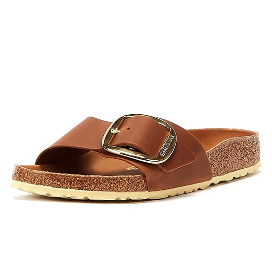 Zapatillas Birkenstock Madrid Hebilla Grande Cognac - Image 3