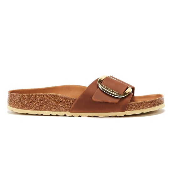 Zapatillas Birkenstock Madrid Hebilla Grande Cognac - Image 4