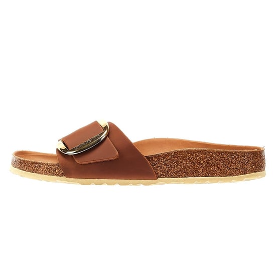 Zapatillas Birkenstock Madrid Hebilla Grande Cognac - Image 5
