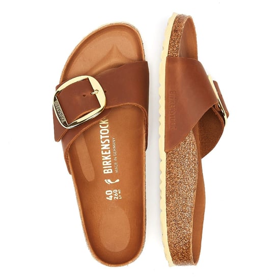 Zapatillas Birkenstock Madrid Hebilla Grande Cognac - Image 6