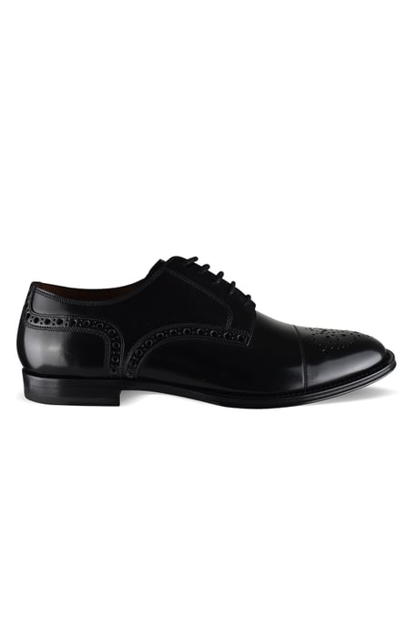Dolce&Gabbana Zapato con cordones Negro - Image 1
