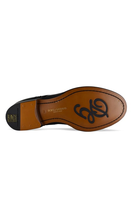 Dolce&Gabbana Zapato con cordones Negro - Image 4