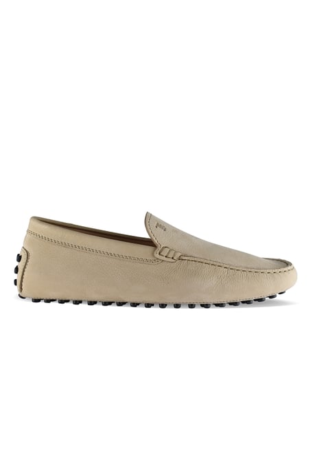 Tod’s Mocasines Gommino Beige - Image 1