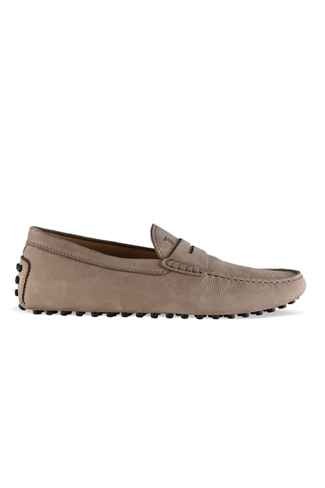 Tod’s Mocasines Gommino Beige - Image 1