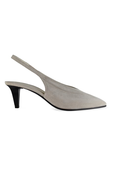 Loro Piana Bombas Rebecca Gris - Image 1