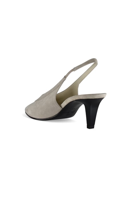 Loro Piana Bombas Rebecca Gris - Image 3