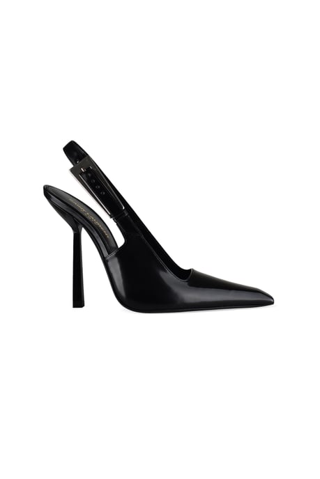 Saint Laurent Bombas Lee Negro - Image 1