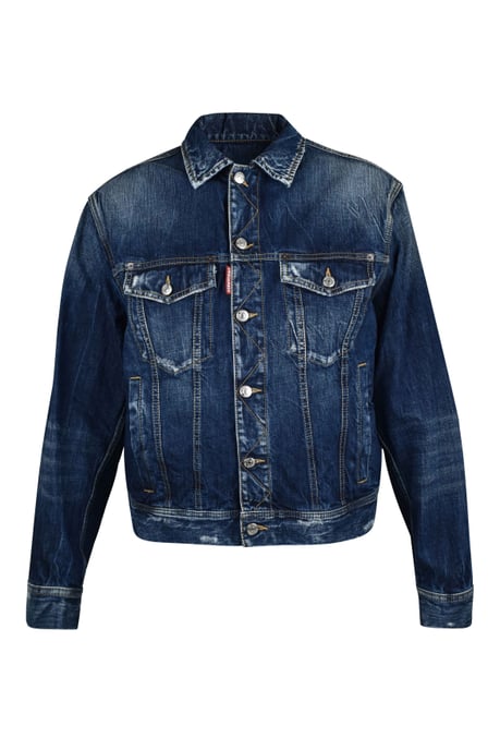 Dsquared2 Chaqueta Jean Azul - Image 1